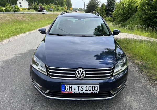 Volkswagen Passat cena 32900 przebieg: 183000, rok produkcji 2013 z Lipno małe 667